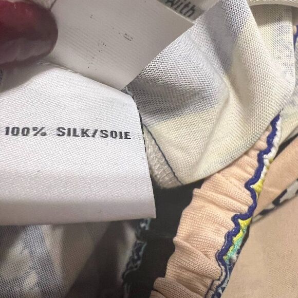 Diane Von Furstenberg Miranda Silk Romper Size 10 - Picture 9 of 12